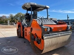 Used Compactor for Sale,Used Compactor in yard for Sale,Used Hamm for Sale,Front of used Hamm for Sale,Side of used Hamm Compactor for Sale